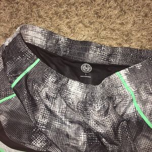 Patterned Running shorts